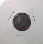 1889 Indian Head Cent AU Great Coin
