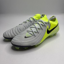 Nike Phantom GX 2 Elite FG Low Metallic Silver Volt Black FJ2559-003 Men s SZ 9