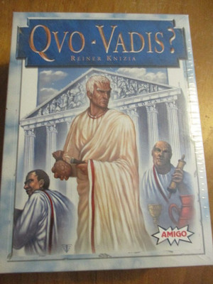 Quo Vadis, ein Legespiel für 3-5 Personen ab 12 J., Amigo