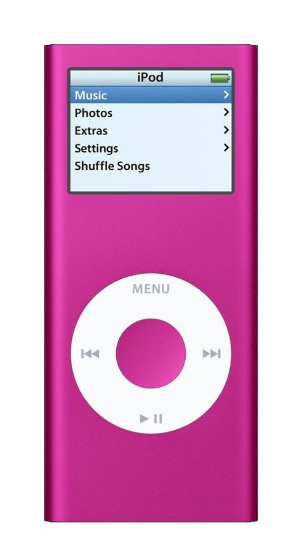 Apple iPod Nano 4 GB Pink - 2nd Generation (MA489LL/A