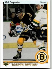 1990-91 Upper Deck - Bob Carpenter #158