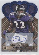 2011 Panini Crown Royale Rookie Blue Signatures 3/50 Jimmy Smith #145 Auto 0a7