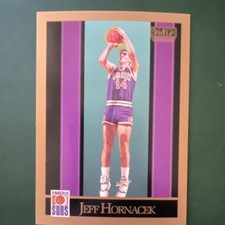 SkyBox 1990-91 Jeff Hornacek #222 Phoenix Suns Base Set NBA Basketball Card