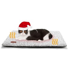 Self Warming Cat Bed Self Heating Cat Dog Mat 24 x 18 inch Extra Warm Thermal...