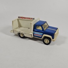 Vintage Tonka Pepsi-Cola Delivery Truck Blue  White Diecast Toy Made in USA