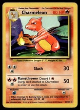 charmeleon pokemon card value Own Autographed Vintage 1st Gen Limited – Jason Paige Shop Its weakness is Water type POKEMON CHARMELEON SLASH ORIGINAL RARE