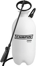 Chapin 20005 Pump Sprayer, 2 Gallon, Lawn Garden, Translucent Poly Tank