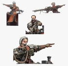 Warhammer Freeguild Officer - -- FUSIL-MAJOR -- - Cities of Sigmar Champion Hero