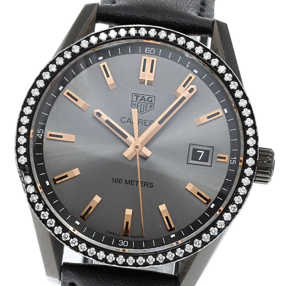 TAG HEUER WAR1115 Carrera Diamond Bezel
