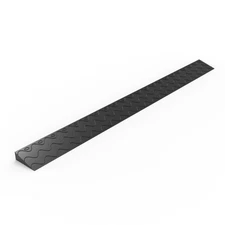 1" Rise Threshold Ramps for Doorways Wheelchair Ramp for Home Steps Door Thre...
