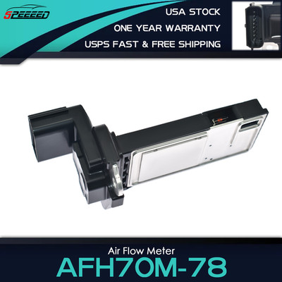 MAF Mass Air Flow Sensor AFH70M-78 For Chevy Impala Express Cadillac ATS 8-Pins