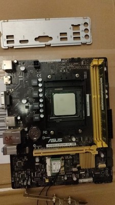 ASUS A55BM-A / USB3 mit AMD A10-7800 4x 3500MHz CPU und 8GB DDR3 RAM +Wlan Modul