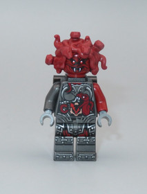 LEGO Ninjago General Machia red hair hand of time minifigure 70625