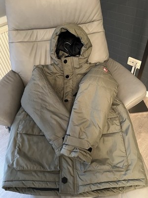 Engelbert Strauss Winterjacke Mantel Parka e.s.vision Herren XL Olive
