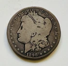 1898-S Morgan Silver Dollar, G