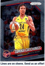2025 Panini Prizm WNBA #60 Tamika Catchings