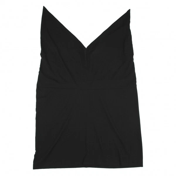 Yohji Yamamoto FEMME Wool Nylon Half Wrap Skirt Size 3(K-118091) - Image 2 of 4