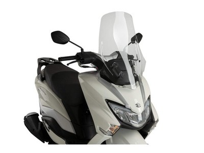 Puig V-Tech Tourenscheibe Windschild für Suzuki Burgman Street 125 EX (23-25)