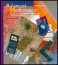 Advanced Mathematics: Precalculus with Discrete Mathematics and Data Analysi...