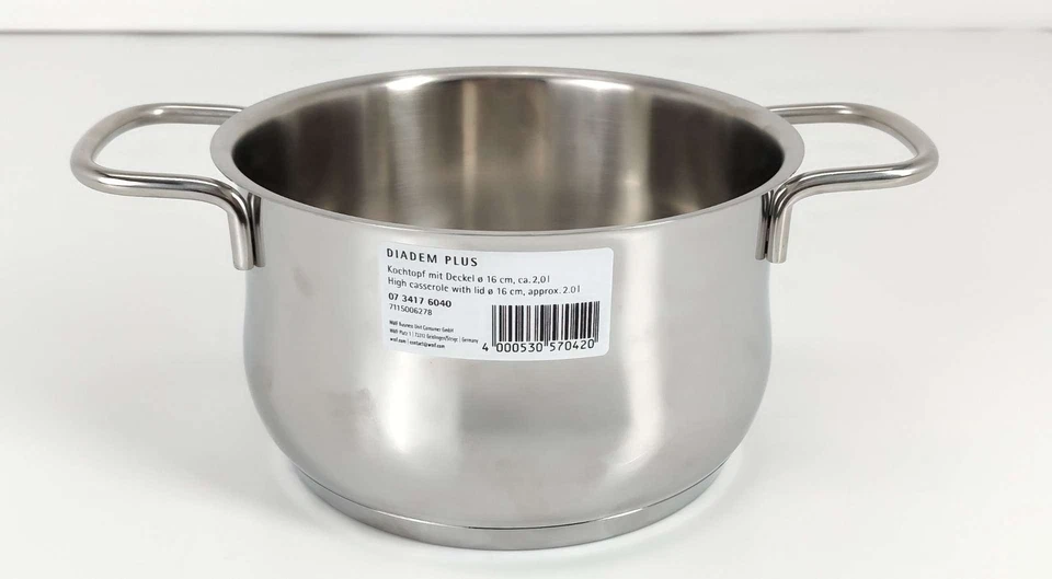 Pentola tradizionale WMF Diadem Plus 2 l - Immagine 3 di 4