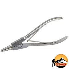 Bow Opening Pliers Reverse Action Jump Ring and Pendant Opening Tool