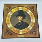Vintage MASTERPIECE Art Auction Game Board Only Parker Brothers 1970 Family Game