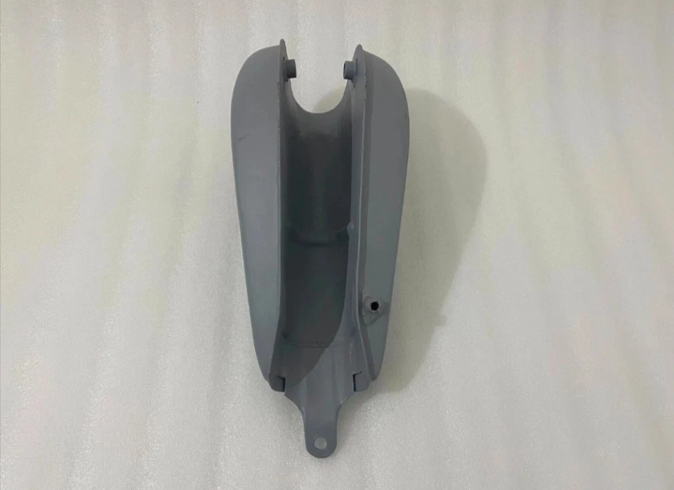 APTO PARA Yamaha DT100 DT 100 Enduro 1977-79 gasolina cruda tanque gasolina + tapa Foto 4 de 4