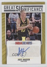 2023-24 Panini NBA Hoops Great SIGnificance Joey Hauser #GS-HAU Auto 0sm1