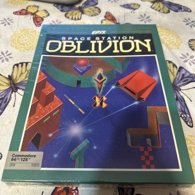 Space Station Oblivion / Incentive / Commodore Factory Sealed NIB New