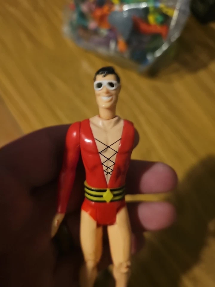 Brazo de hombre de plástico Kenner 1986 Super Powers de colección faltante Foto 3 de 4