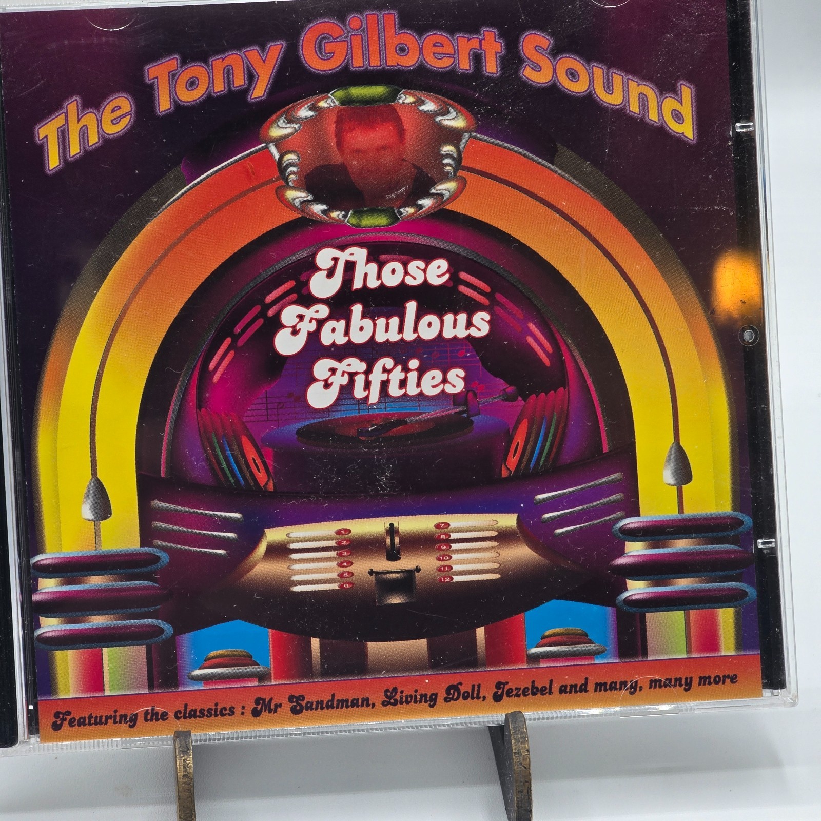 The Tony Gilbert Sound Those Fabulous Fifties CD Used