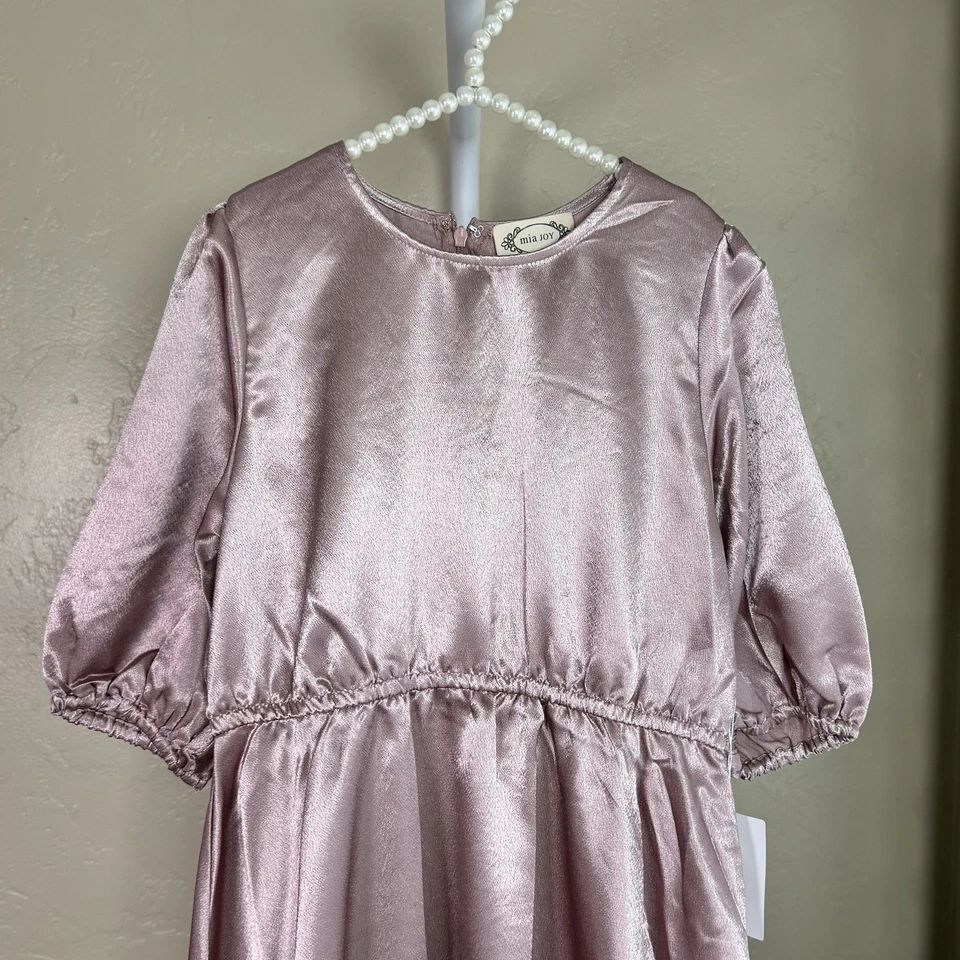 Vestido Mia Joyfilm Gabriella Talla Niñas 12 Polvoriento Lila Lavanda Vacaciones Foto 2 de 4