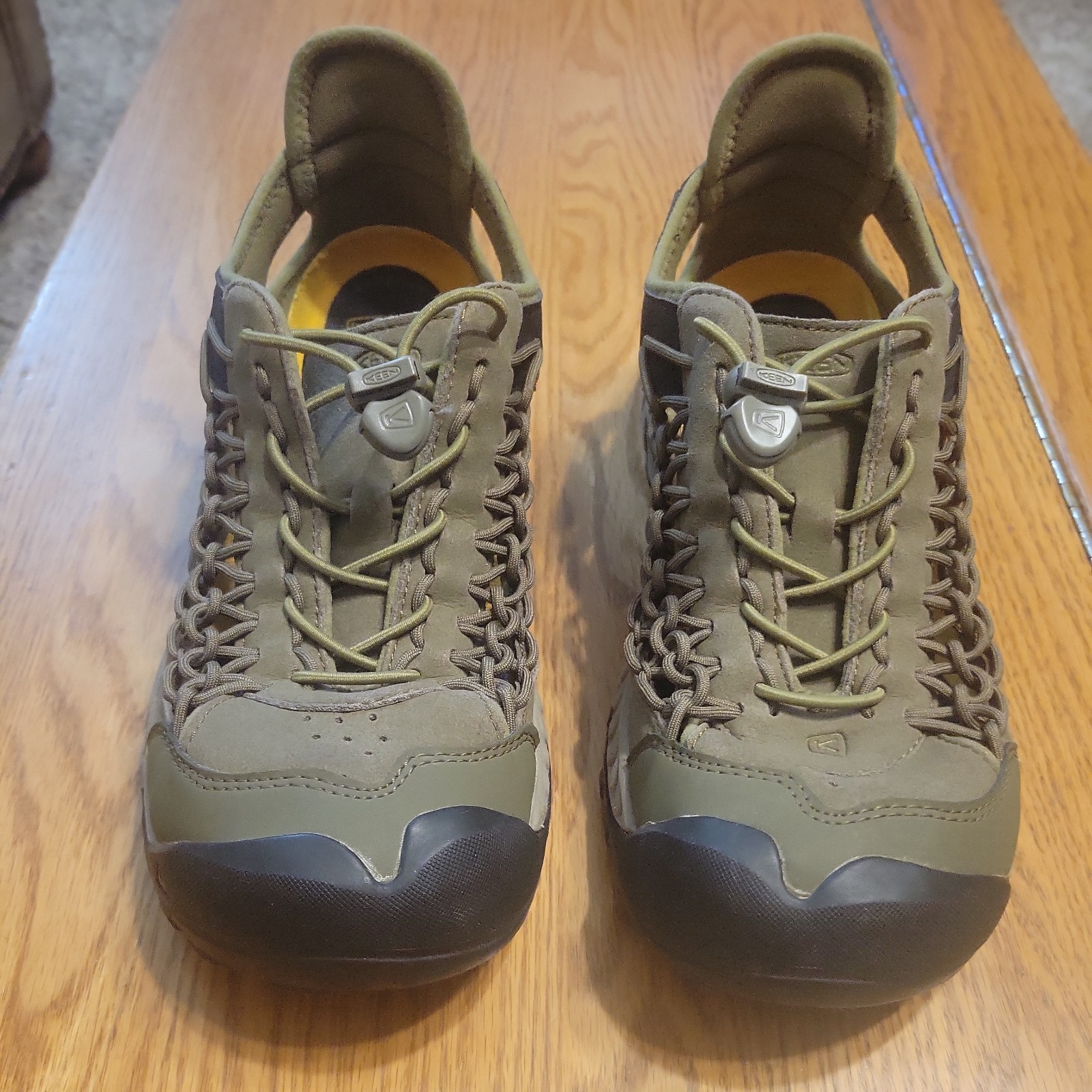 Scarpa da trekking Keen Uneek Nixs Timberwolf Plaza Taupe da uomo taglia 9 1027284