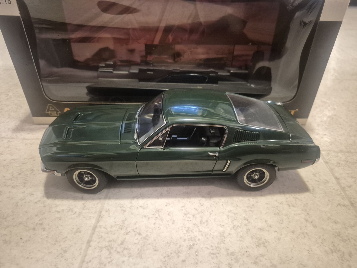 AUTOart 1/18 FORD MUSTANG 1968 マックイーン 1968 Ford Mustang GT 