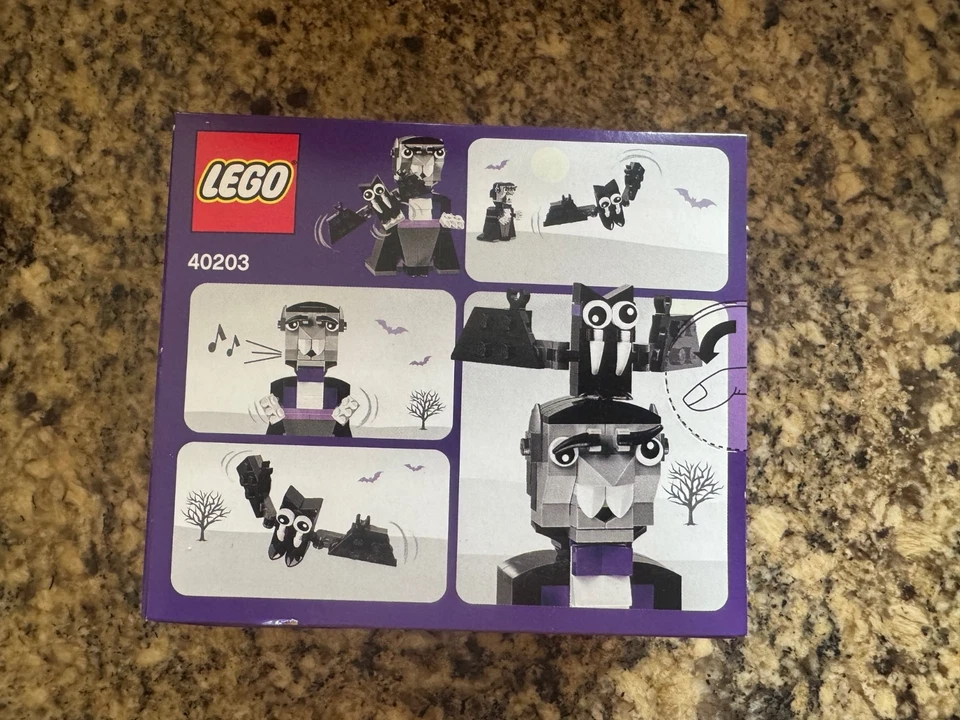 LEGO Vampire & Bat 40203 sellado de fábrica 2016 nuevo sellado Foto 2 de 2