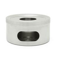 TeewäRmer Edelstahl Ø Ca 15 Cm StöVchen FüR 1 Teelicht Untersetzer FüR Teekannen