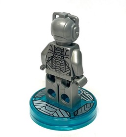 LEGO DIMENSIONS DOCTOR WHO~71238 FUN PACK CYBERMAN & DALEK~COMPLETE NICE