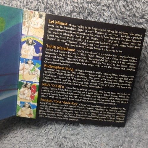 Maui by Hapa (CD, Dec-2005, Finn Records) - Picture 6 of 8