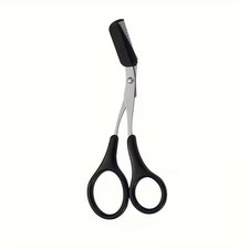 Eyebrow Trimming Scissors with Built In Comb Beauty Grooming Tool