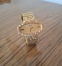 Montre Cyma By SYNCHRON plaquée Or Vintage