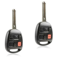 2 Key Fob Remote 3-button Replacement For 1999-2003 Lexus Rx300 N14tmtx-1