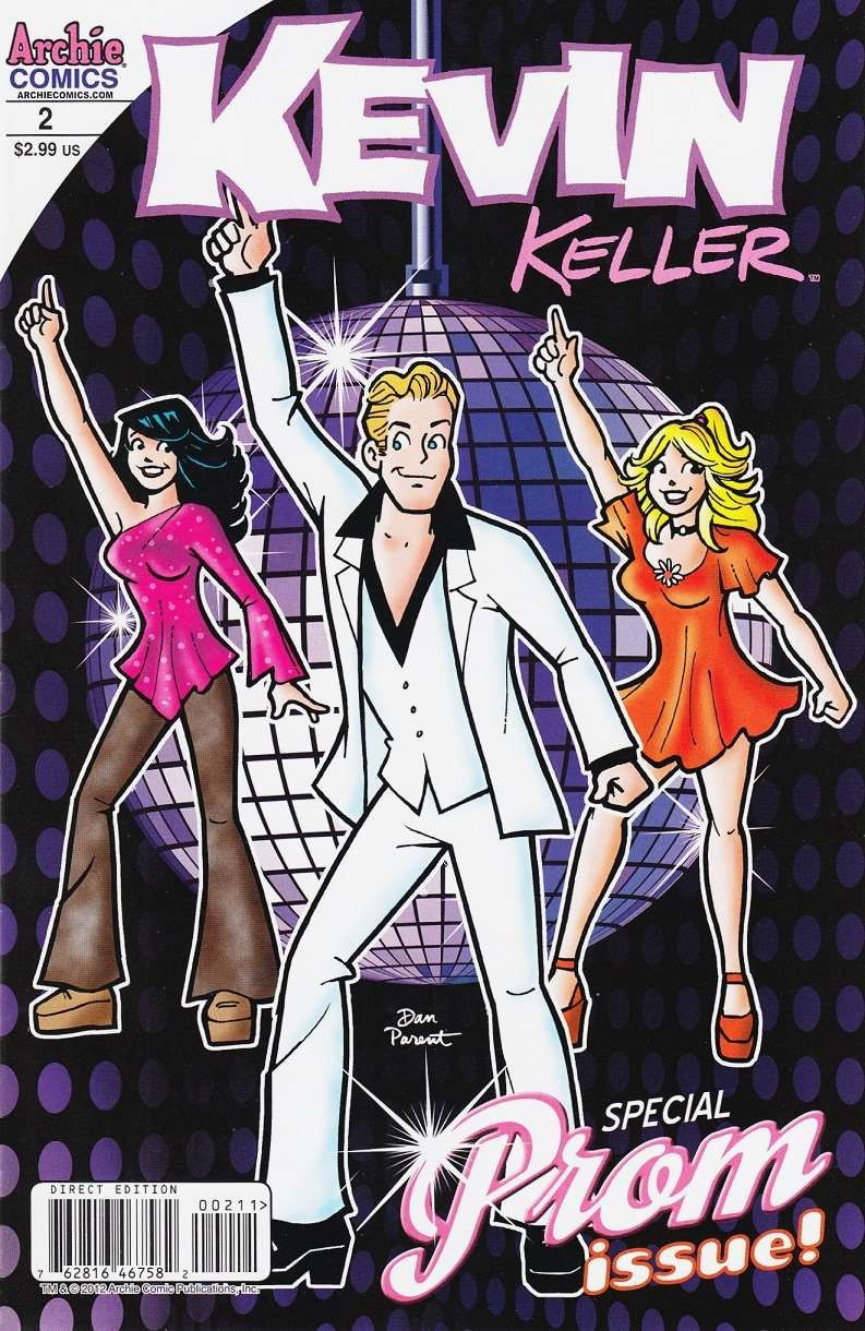 Kevin Keller #2 VF Archie Saturday Night Fever Tribute with Combined Shipping