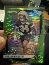 2024 Panini Prizm - Rookies Kool-Aid McKinstry #363 Neon Green Pulsar Prizm (RC)
