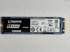 Kingston A1000 SA1000M8/240G 240 GB PCIe 80mm Solid State Drive