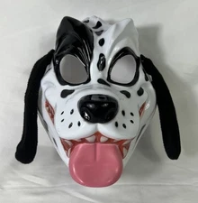 Monster Jam Mutt Dalmation Halloween Dog Mask 2023 Trucks Feld Motorsports