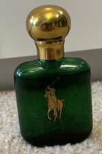 Men's Ralph Lauren Polo Green Eau de Toilette Spray Luxury Products 2 fl oz