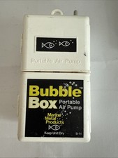 Bubble Box Portable Marine Air Pump