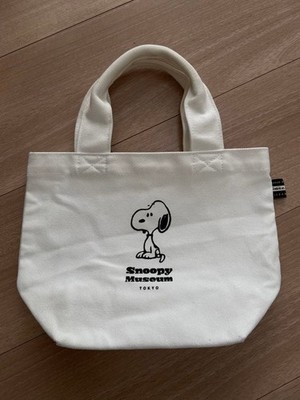 Snoopy Museum Mini Bag Collectible  Snoopy Museum