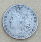 1885 Morgan Silver Dollar Philadelphia No Mint Mark