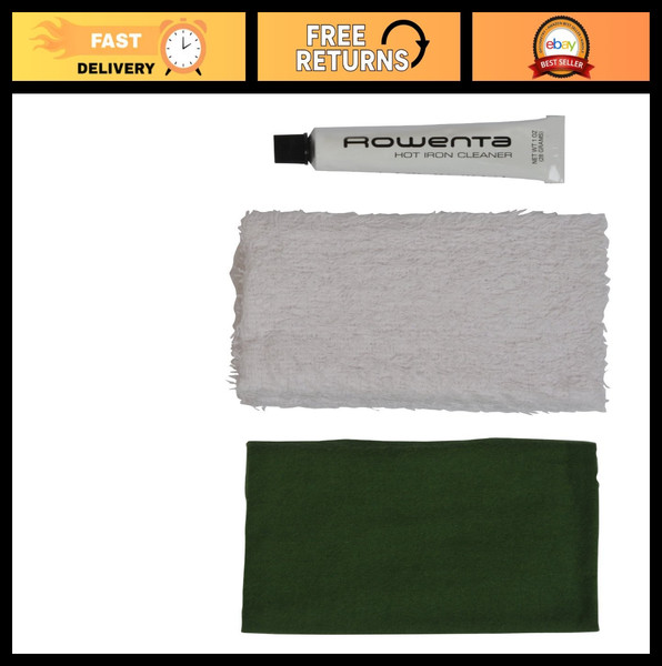 Kit de limpieza para el cuidado de la ropa para planchas de vapor - Suela no tóxica deslizamiento y fibra Re